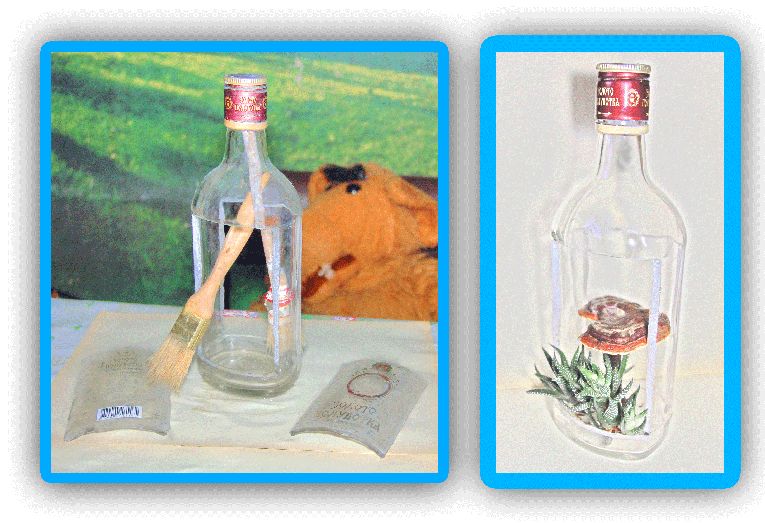 Фото 11. Резка стеклянных бутылок и керамики