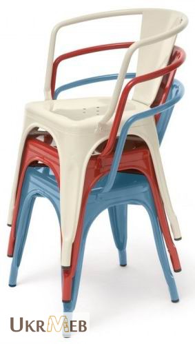 Фото 12. Металлическое кресло Толикс (Tolix) купить в Киеве Украина