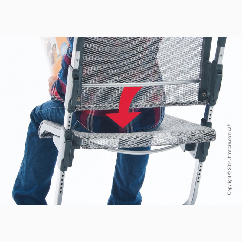 Фото 5. Стильный и надёжный стул Scooter 15 для Вашего ребёнка от moll