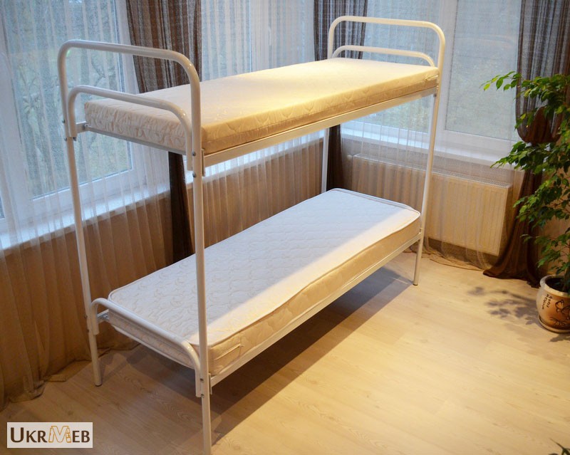 Фото 3. Кровать. Металлическая кровать. Кровать недорого. Двухъярусные кровати
