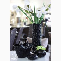 Керамические вазы, подсвечники, статуэтки от украинского производителя