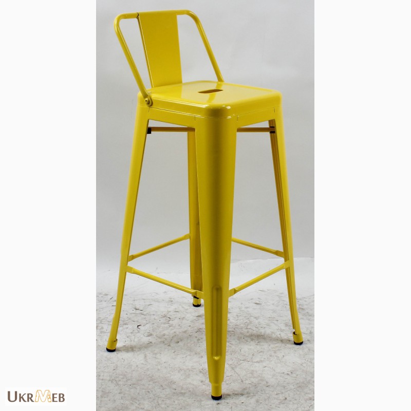 Высокий барный стул Толикс Низкий, H-76см (Tolix Low, H-76cm) купить Украина