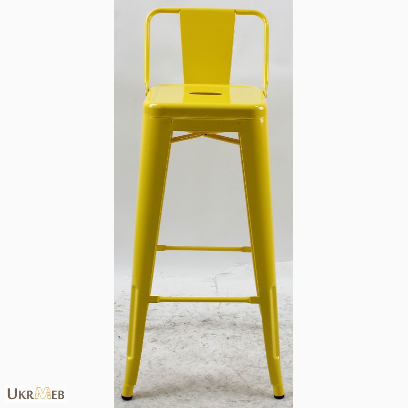 Фото 2. Высокий барный стул Толикс Низкий, H-76см (Tolix Low, H-76cm) купить Украина