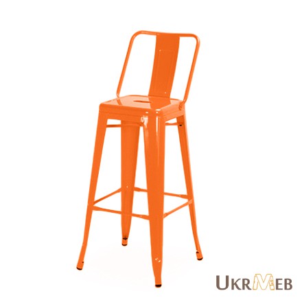 Фото 14. Высокий барный стул Толикс Низкий, H-76см (Tolix Low, H-76cm) купить Украина