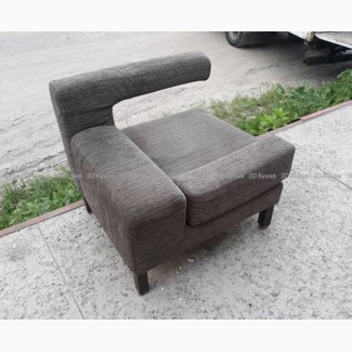 Кресла б/у в кафе, серые кресла, мягкая мебель бу для ресторана бара