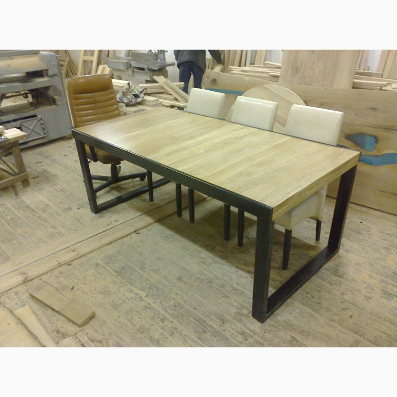 Фото 13. Столы из дерева и другая мебель под заказ с доставкой по Украине