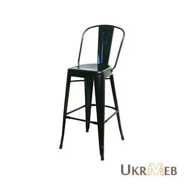 Фото 12. Металличекий высокий барный стул Толикс Высокий, H-76см (Tolix High H-76cm) купить Украина