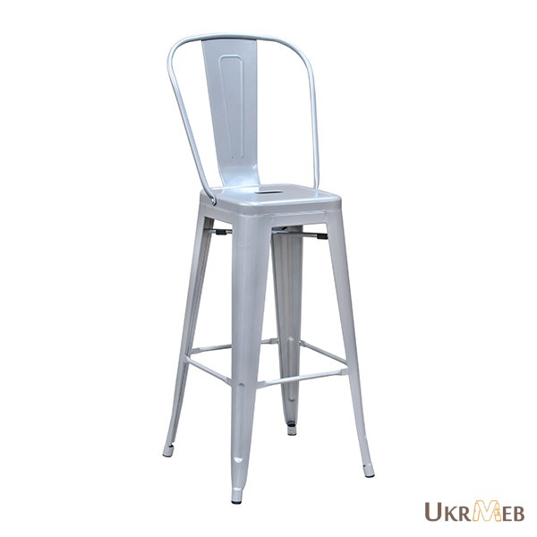 Фото 15. Металличекий высокий барный стул Толикс Высокий, H-76см (Tolix High H-76cm) купить Украина