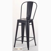 Металличекий высокий барный стул Толикс Высокий, H-76см (Tolix High H-76cm) купить Украина