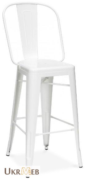 Фото 2. Металличекий высокий барный стул Толикс Высокий, H-76см (Tolix High H-76cm) купить Украина