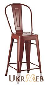Фото 3. Металличекий высокий барный стул Толикс Высокий, H-76см (Tolix High H-76cm) купить Украина