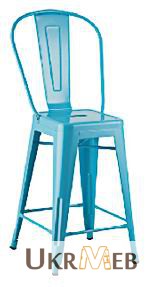 Фото 5. Металличекий высокий барный стул Толикс Высокий, H-76см (Tolix High H-76cm) купить Украина
