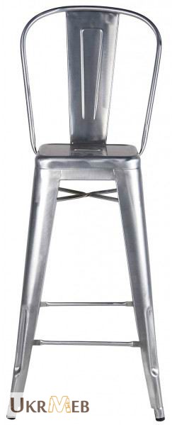 Фото 6. Металличекий высокий барный стул Толикс Высокий, H-76см (Tolix High H-76cm) купить Украина