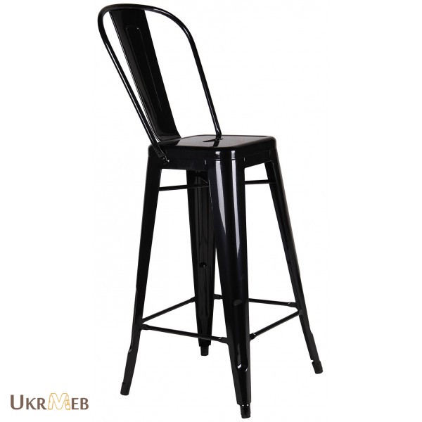 Фото 7. Металличекий высокий барный стул Толикс Высокий, H-76см (Tolix High H-76cm) купить Украина