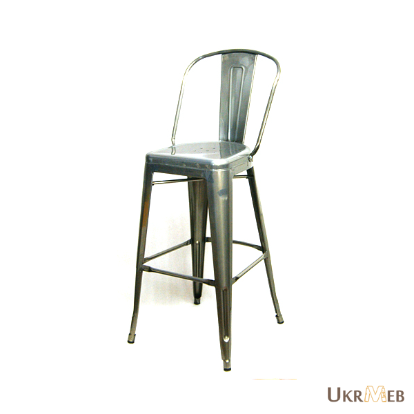 Фото 8. Металличекий высокий барный стул Толикс Высокий, H-76см (Tolix High H-76cm) купить Украина