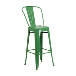 Металличекий высокий барный стул Толикс Высокий, H-76см (Tolix High H-76cm) купить Украина
