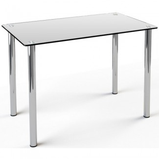 Стеклянный обеденный стол S1 110х65