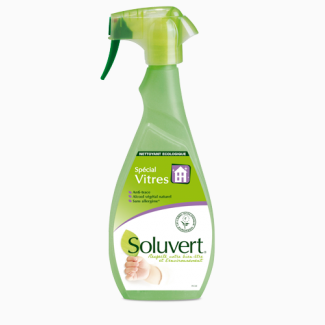 Экологическое средство для мытья окон и стекол Soluvert