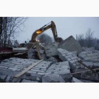 Демонтажные работы под ключ в Киеве, недорого