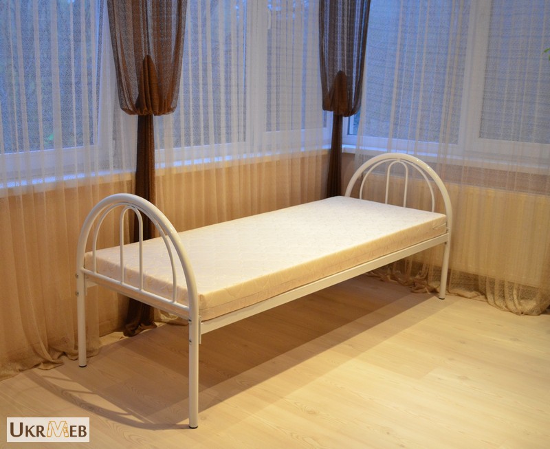 Фото 2. Металлическая кровать. Односпальная кровать. Двухъярусные кровати