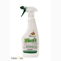 Эко-средство для очистки ванной Winni#039;s