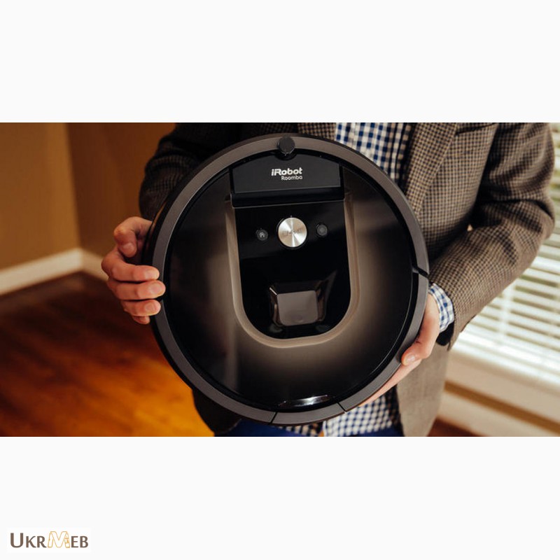 Фото 3. Робот-уборщик iRobot Roomba 980 купить пылесос