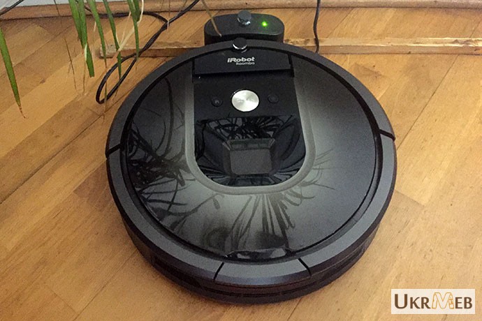 Фото 4. Робот-уборщик iRobot Roomba 980 купить пылесос