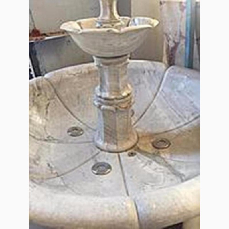 Фото 18. Мраморный фонтан, Продается роскошный мраморный фонтан, который прекрасно украсит ваш дом