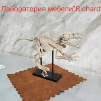 Инсталляция «Динозавр-2» - стильный подарок и декор интерьера
