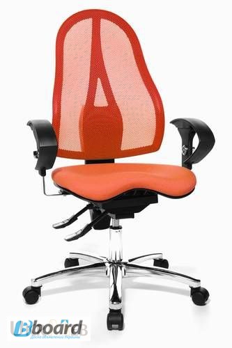 Фото 3. Компьютерное Кресло немецкой компании WAGNER SITNES - 15 G03, Вишневый