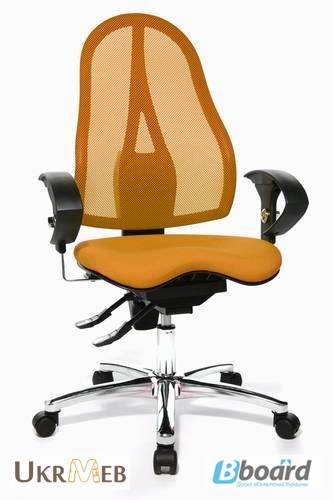 Фото 4. Компьютерное Кресло немецкой компании WAGNER SITNES - 15 G03, Вишневый