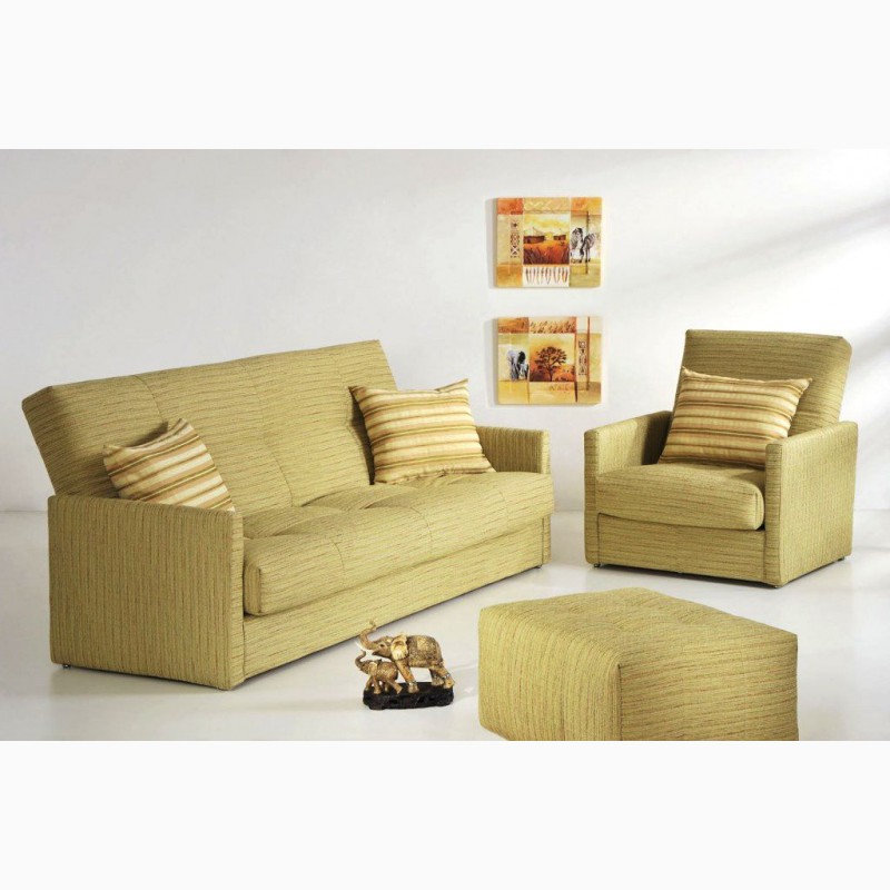 Фото 2. Мягкая мебель Style Group на металлическом каркасе - диваны, кресла
