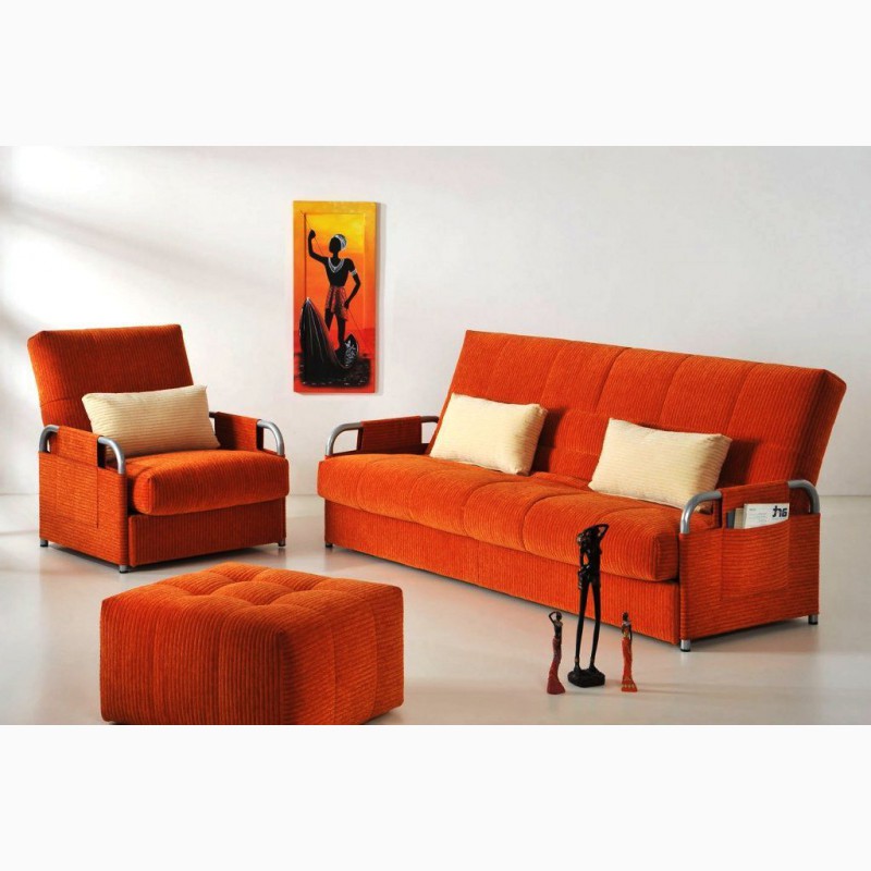 Фото 7. Мягкая мебель Style Group на металлическом каркасе - диваны, кресла