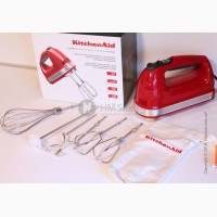 Универсальный ручной миксер KitchenAid 9-Speed Hand Mixer