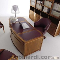 Офисная мебель для руководителя Luna Signorini Designer Silvano Del Guerra. Италия