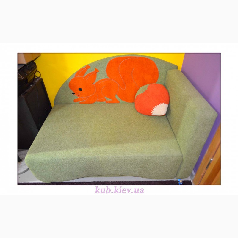 Фото 2. Детский угловой диван - игрушка Белочка
