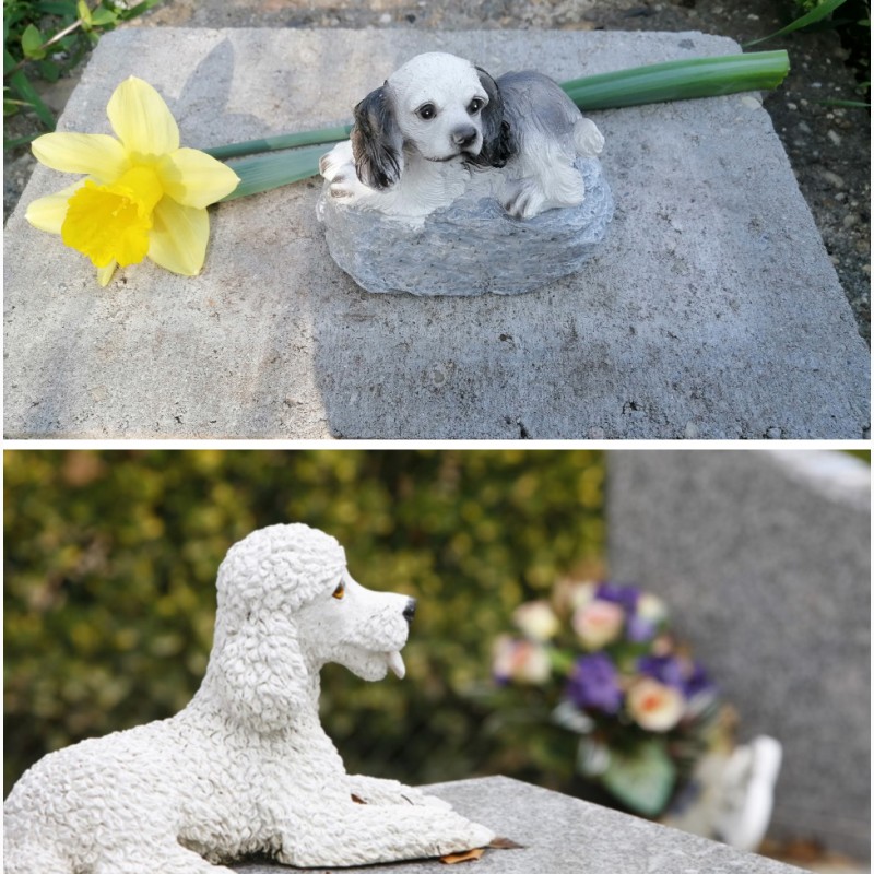 Фото 6. Скульптурное надгробие для домашнего животного под заказ h