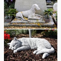Скульптурное надгробие для домашнего животного под заказ h