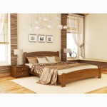 Деревянная двуспальная кровать Венеция Люкс Эстелла 160х200