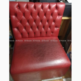 Красные диваны-кресла б.у, мебель бу в кафе, бары, рестораны, офис