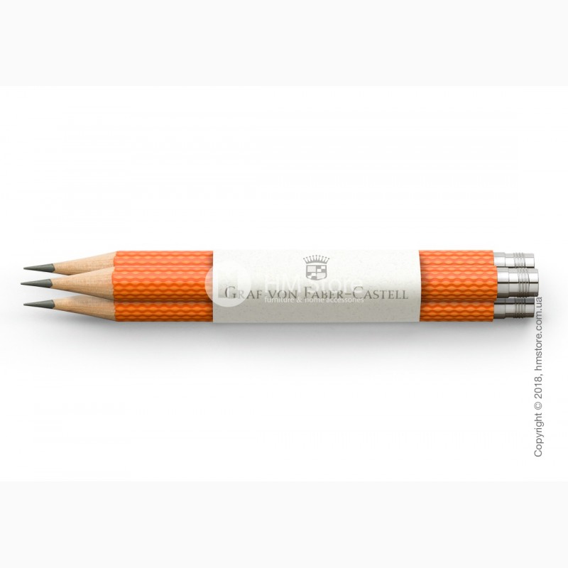 Фото 2. Красивый комплект простых карандашей Graf von Faber-Castell