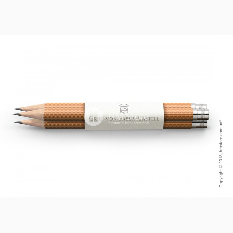 Фото 3. Красивый комплект простых карандашей Graf von Faber-Castell