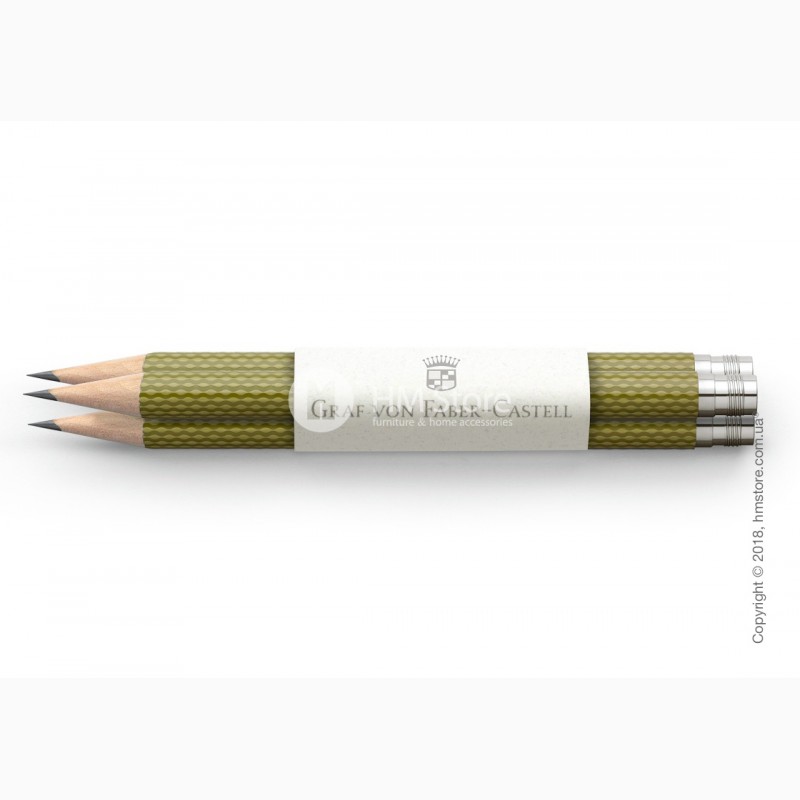 Фото 4. Красивый комплект простых карандашей Graf von Faber-Castell