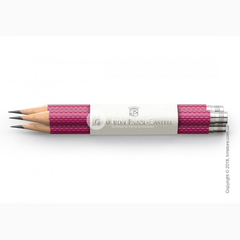 Фото 6. Красивый комплект простых карандашей Graf von Faber-Castell