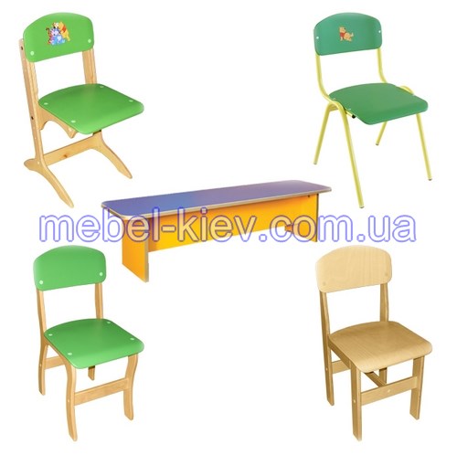 Фото 3. Столы, стулья, кровати для детского сада