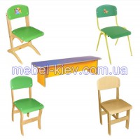 Столы, стулья, кровати для детского сада
