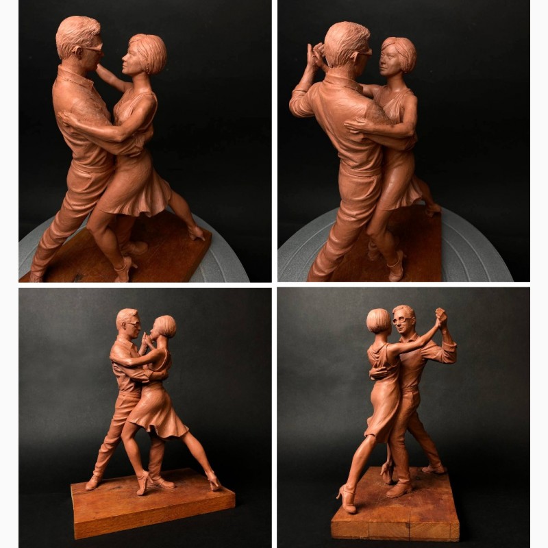 Фото 3. Производство статуэток из полиуретана на заказ, статуэтка «В ритме танца»