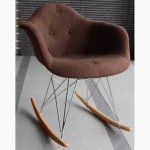 Кресло-качалка Paris Wool (кресло-качалка Пэрис Шерсть) для дома, кафе, офиса, салона Киев