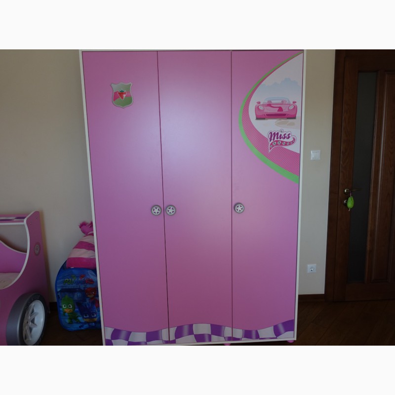 Фото 2. Продам набор детской мебели Чилек Леди рейсер для девочек из 5-ти единиц