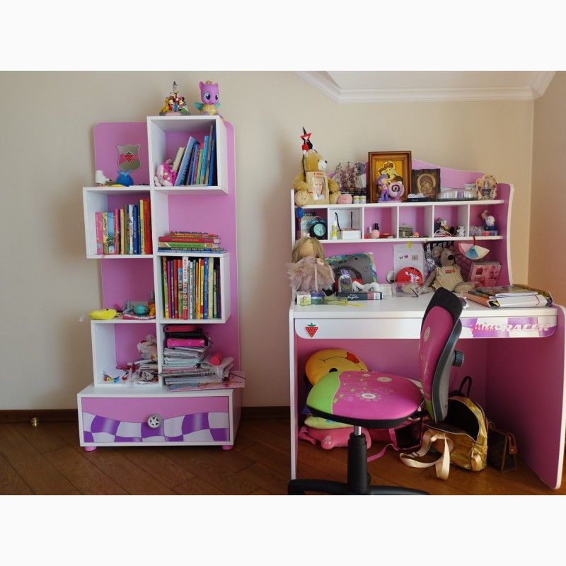 Фото 3. Продам набор детской мебели Чилек Леди рейсер для девочек из 5-ти единиц